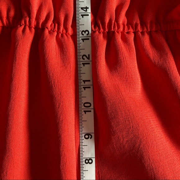 Sold-Aritzia Wilfred Red Rive Romper - Picture 11 of 16